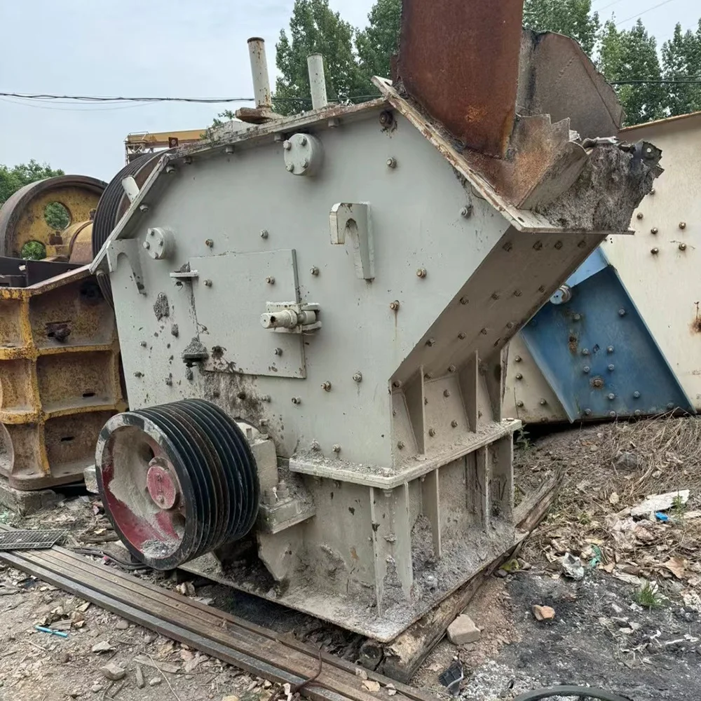 used mining machine second hand mining machine impact crusher PF1007