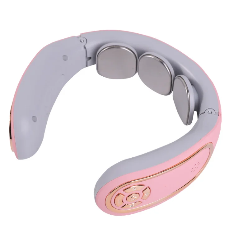 Hot Sale New Body Electric Comfortable Heated Pillow Vibration Smart Neck Massager