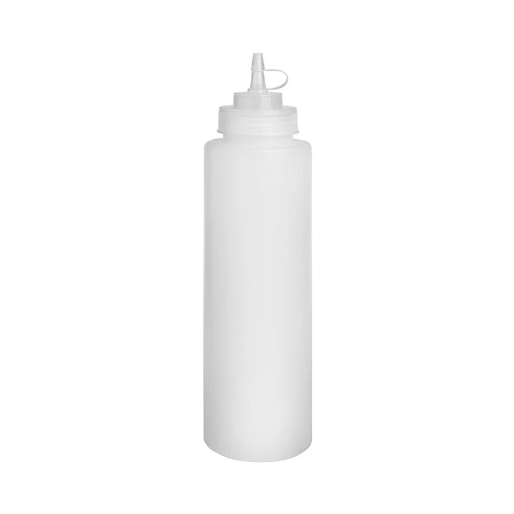 Plastic 8Oz 12Oz 16Oz 24Oz 32Oz Squeeze Bottle Dispenser Sauce Bottle