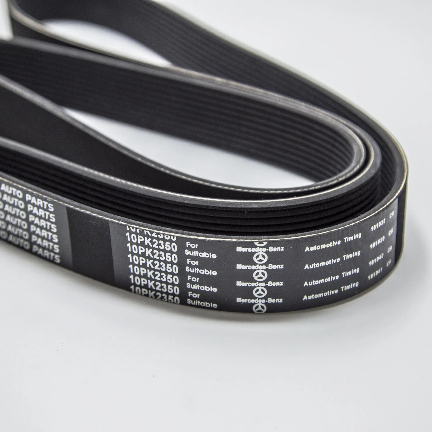 6pk1680 Heat Resistant Good Multi-wedge Poly Auto Rubber V-ribbed Pk Belt Transmission Flat Drive Belts