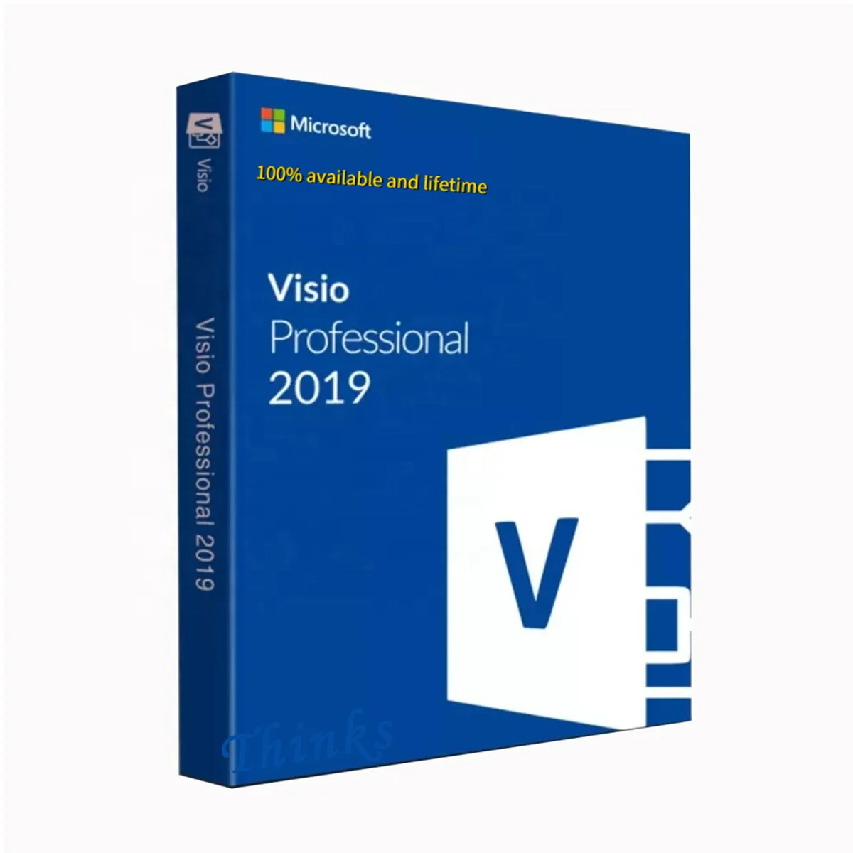 Г-жа Visio 2019 visio pro 100% онлайн Активация Профессиональный цифровая Лицензия отправить по
