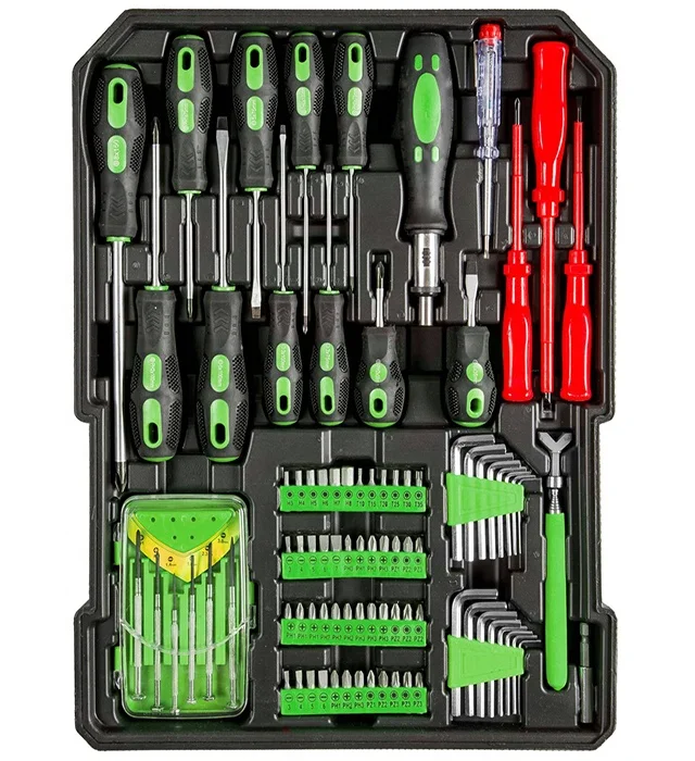186pcs swiss kraft tool sets and kits with Ratchet Wrench (tool kit; hand tools set)