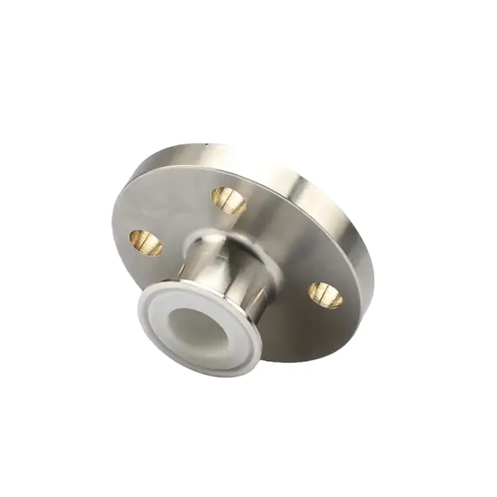 Stainless Steel Flange Pipe Pfa Lined Ferrule Fittings Small For Sale