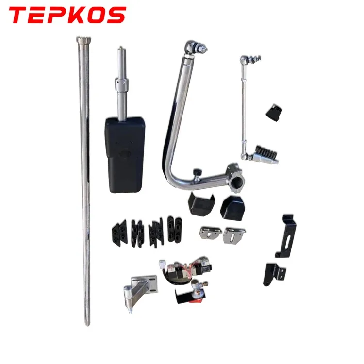 Left or Right Open Pneumatic Bus Door Mechanism For Coach Pneumatic bus door cylinder