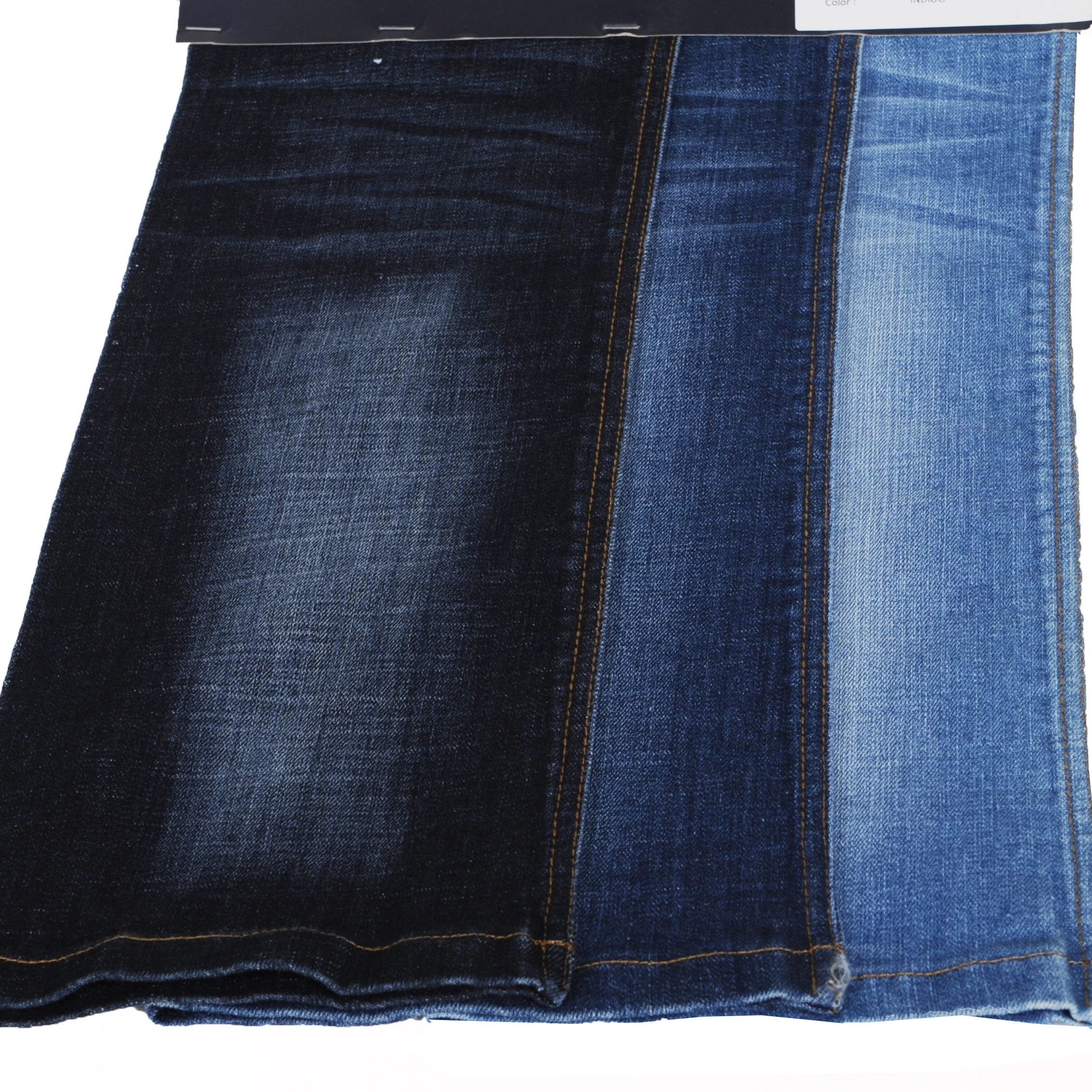 
Горячая Распродажа, джинсовая ткань из хлопка, полиэстера, спандекса 