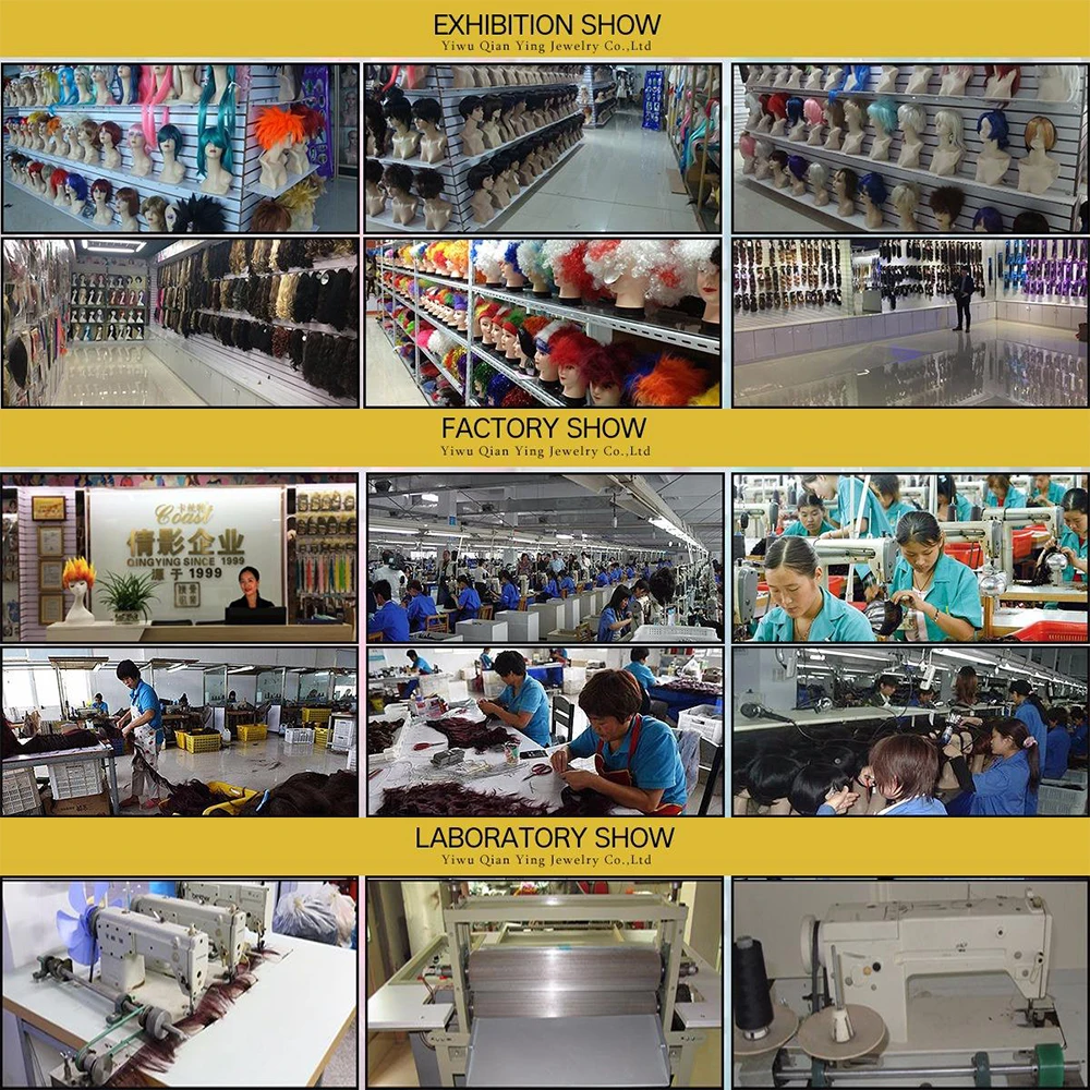 12 Inches Pretty Ombre White Dye Black synthetic hair Short Curly Wigs for Black Woman Use