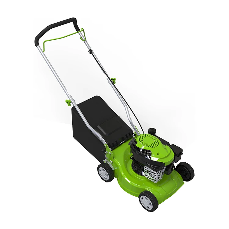 Grass Cutter Machine Electric or Pull Start Gasoline Push Reel Lawn Mower  Lawn Mower Selfpropelled