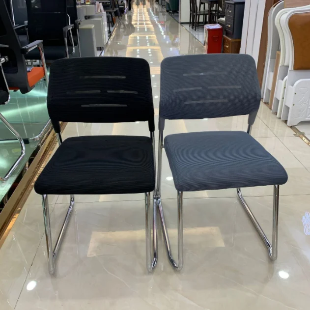 Brand New Modern Cheap Cover Fabric office Chair Modern Office Living Room visiting Chair