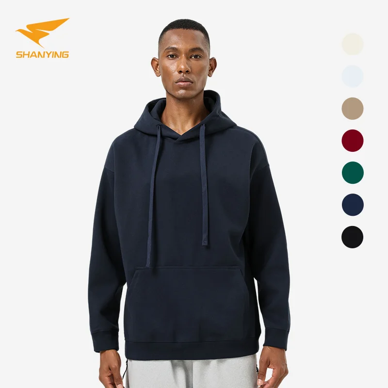 Plain Sublimation Hoodies Wholesale Pullover Women Hooded Sweatshirt Solid Hoodie For Men