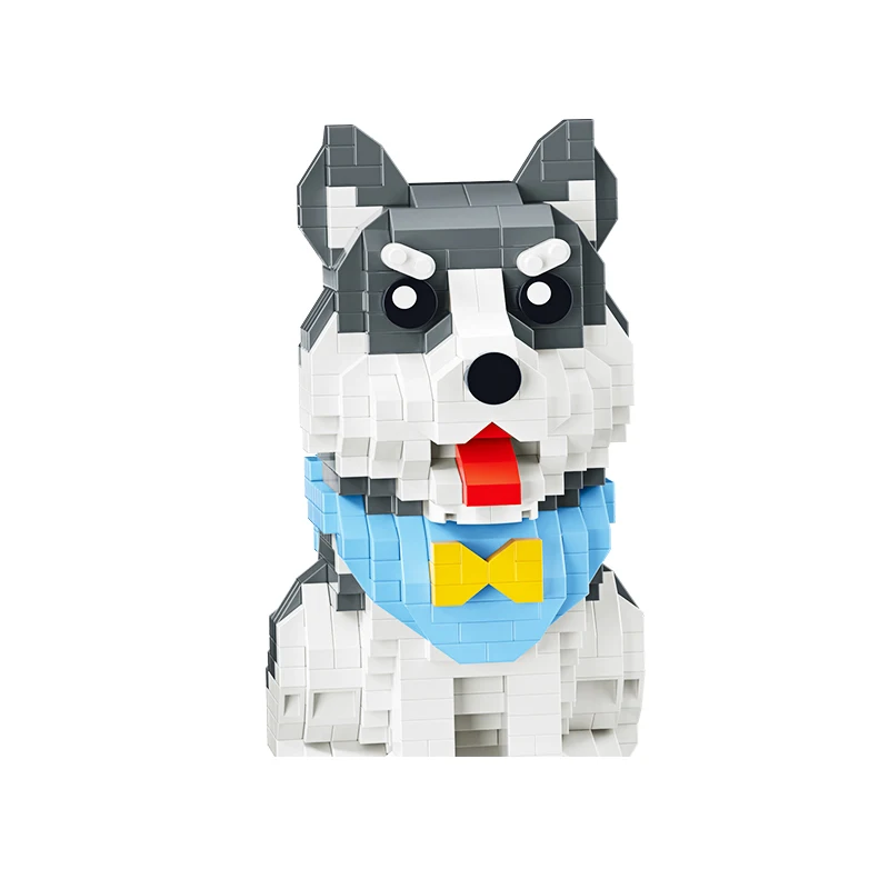 Moyu Micro Blocks Fun Little Toys Kids Mini Building Blocks Silicone Plastic Unisex Birthday Gifts Party Favors Certified EN71