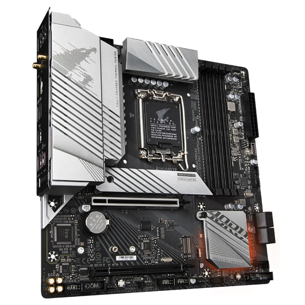 B660M AORUS PRO AX DDR5 For Gigabyte LGA1700 Support 12th CPU 4*DDR5 128GB Micro ATX Desktop Motherboard High Quality Fast Ship