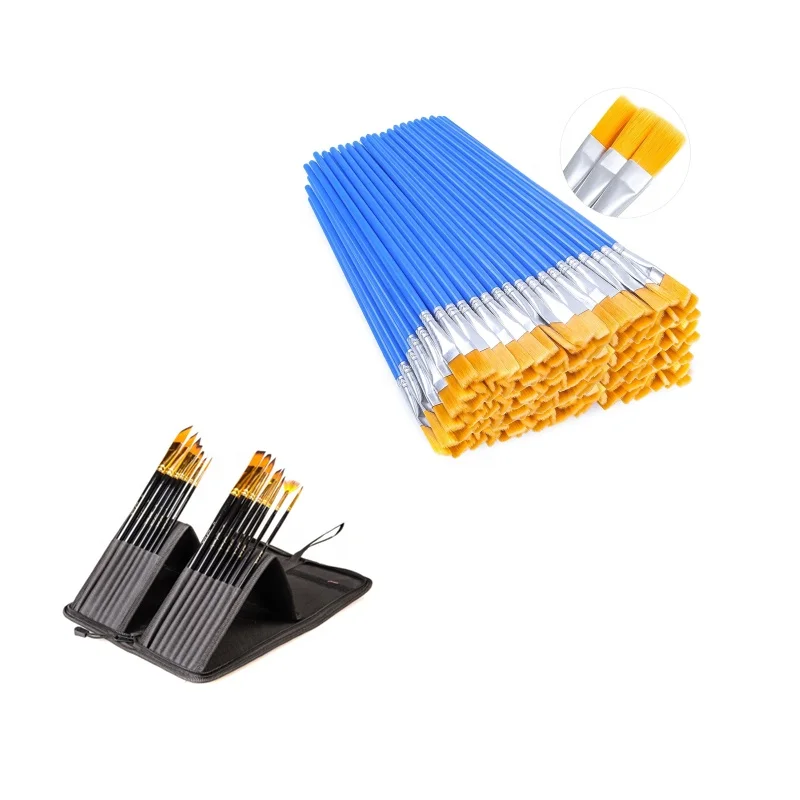 2022 Professional oil painting brush for art oil painting brush oil painting