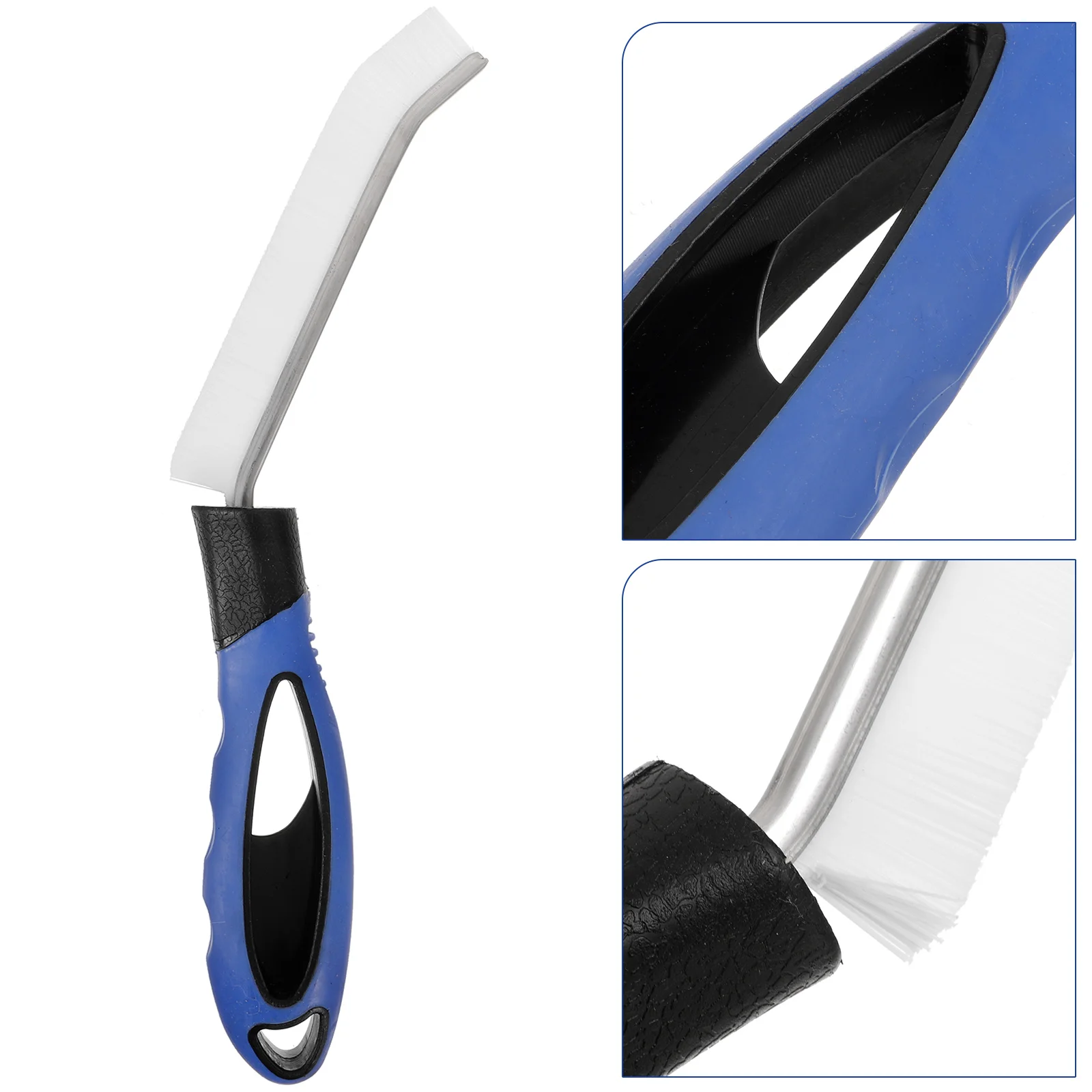 Car Tire Brush Car Detailing Rim Cleaner Brush Window Gap Cleaning Tool Car Cleaning Brush
