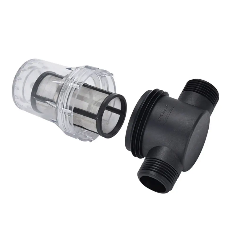 Home Pre-filtration 3 / 4 Inch Stainless Steel Strainer Irrigation Garden Hose Pipeline Water Filter Water Purification System
