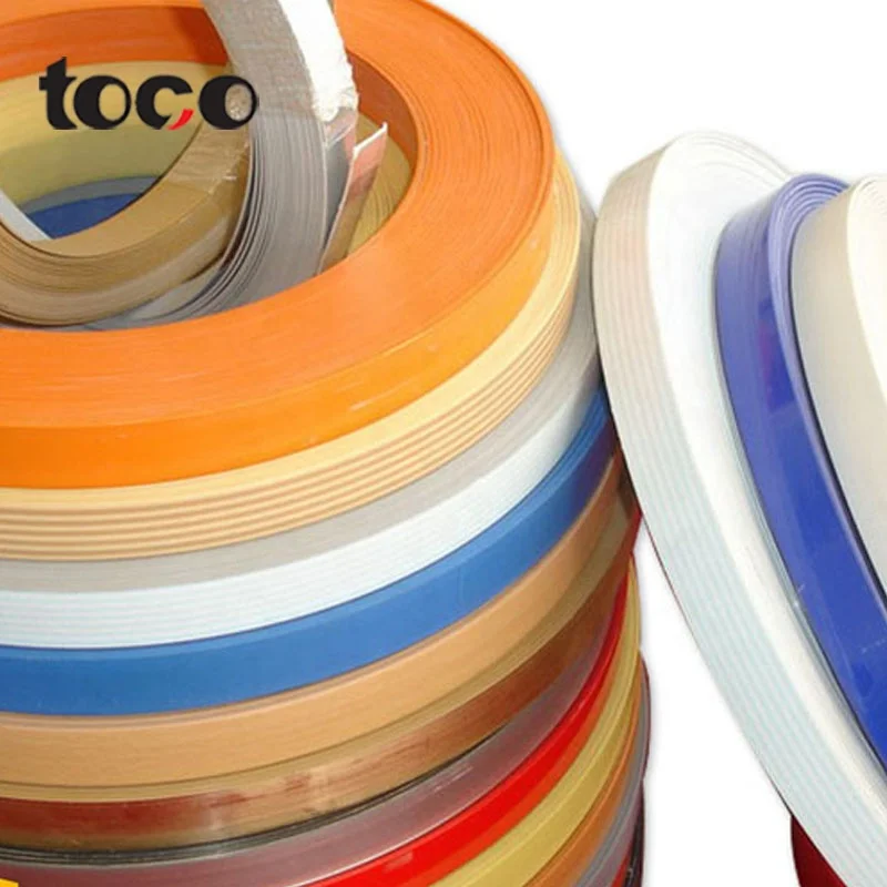 TOCO Furniture Wood Grain Kitchen Cabinet Strip Edgebanding Edge Banding