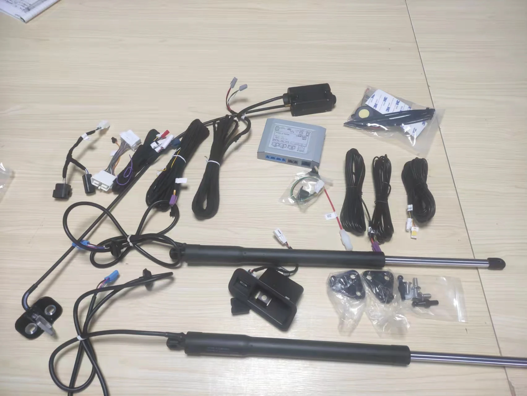 Exclusive production worldwide Electric Tailgate hydraulic Electric Tailgate for Ford Tourao custom  OEM Compression price