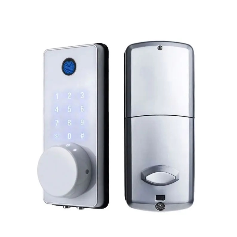 Best Price Keyless Biometric WIFI Password Code Card Key APP Digital Smart Lock