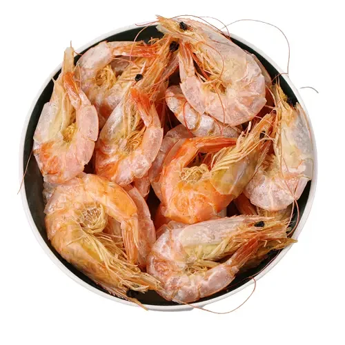 Beihai powerful factory export fresh seafood dry vannamei shrimps vietnam flavour freeze dried shrimp