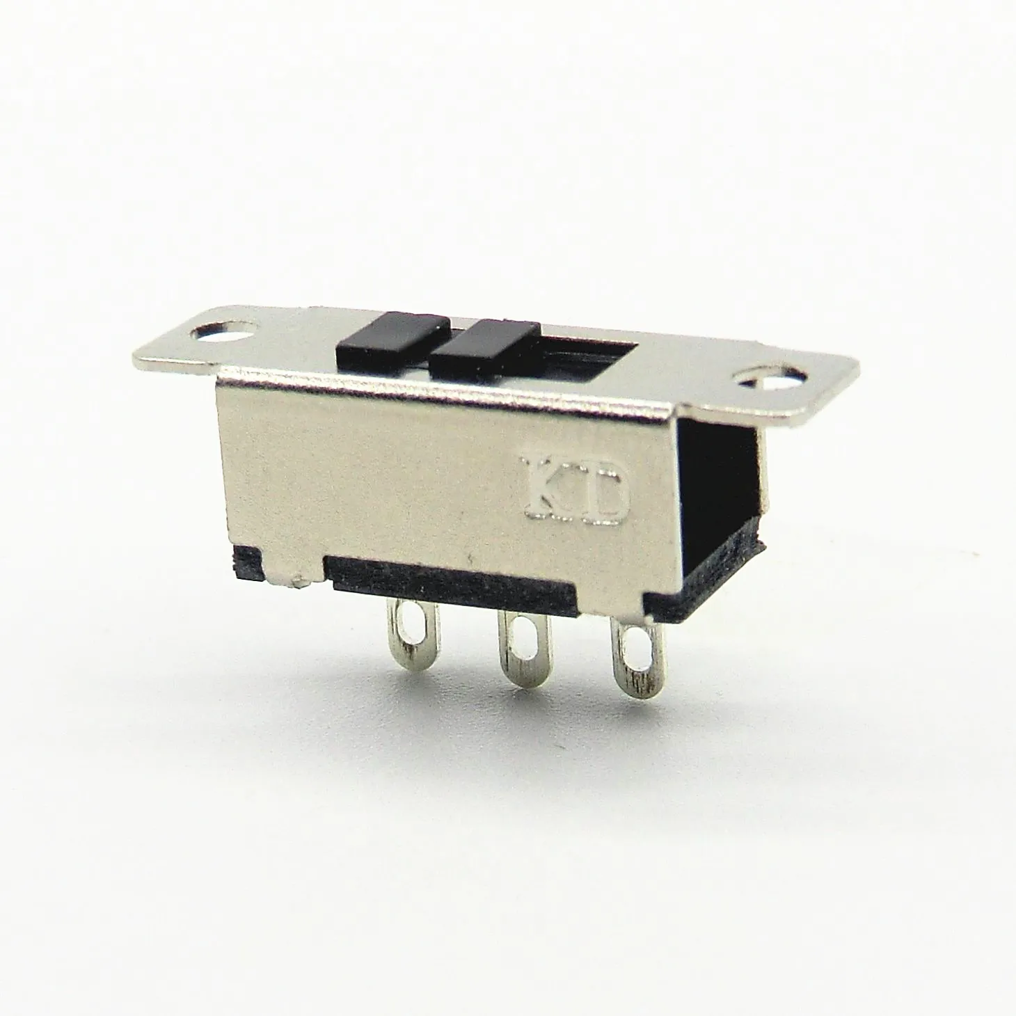 0.3A 50V DC Electric Micro Mini Vertical 3 Pin Spdt Slider On-off Switches