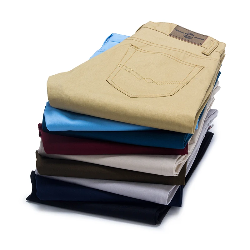 2020 Amazon распродажа новых моделей Оптовая Продажа повседневные длинные синие черные Хаки Брюки для бега мужские джинсовые брюки прямые джинсы в Китае