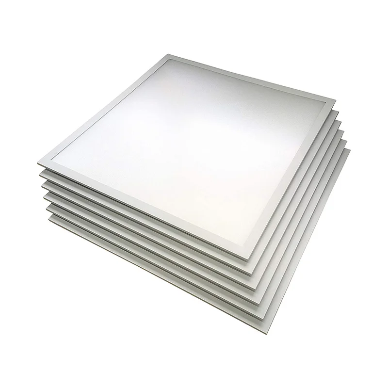 TUV CB SAA ENEC Office lighting PF0.9 No-Flicker Led Ceiling Panel Light 2X2FT 6060 48W Panel Leds
