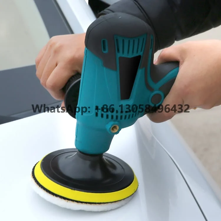 Superior quality 125mm M14 Polish Pad  Car Polishing Machine Glazing Machine Polishing Ceramic Tile Hand-held Electric Grinder