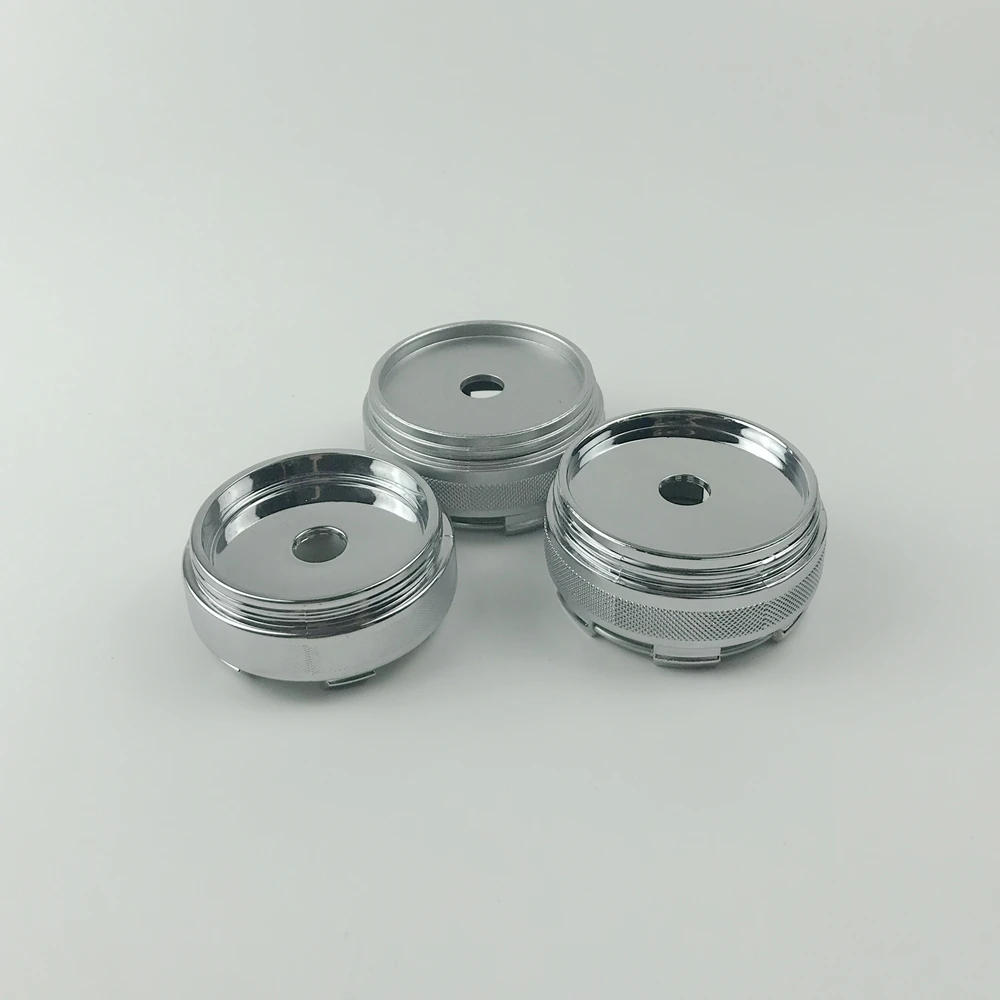 Volk Rays racing 62mm snap-in wheel center caps