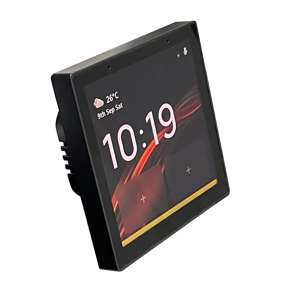 SZMYQ 4 Inch Tuya Smart Home WiFi Zigbee Control Panel Work With Google Alexa App Control Mini Touch Central Control Panel
