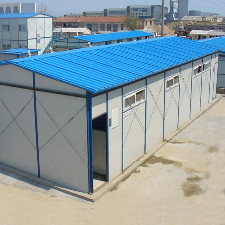 Factory Sale New Products Sandwich Panel House Prefabricated Homes China Prefab Houses Hurricane Proof