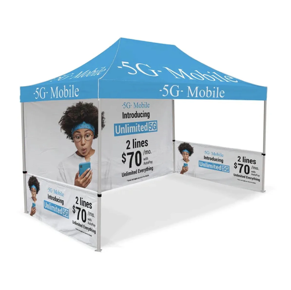 Large Outdoor  Advertising Display Event Custom Gazebo Canopy  Marquee Tent  For Shop