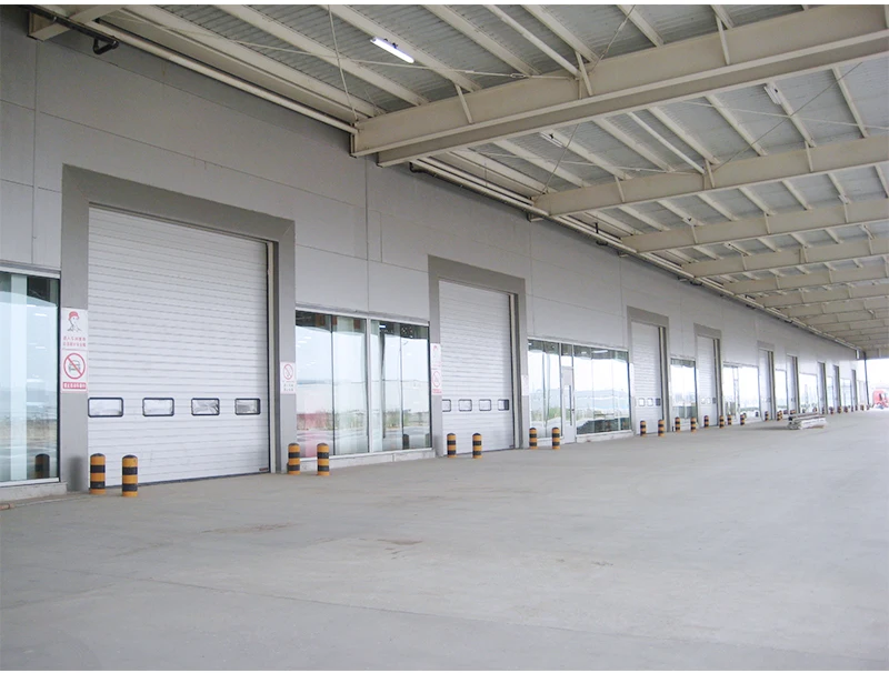 China Industrial Overhead Sectional Vertical Lift Overhead Upgrading Doors Industrial Lifting Door