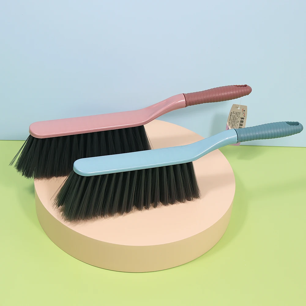 Home Cleaning Tool Long Handle Bed Sweeping Brush Plastic Dust Cleaning Brush For Sofa And Bed