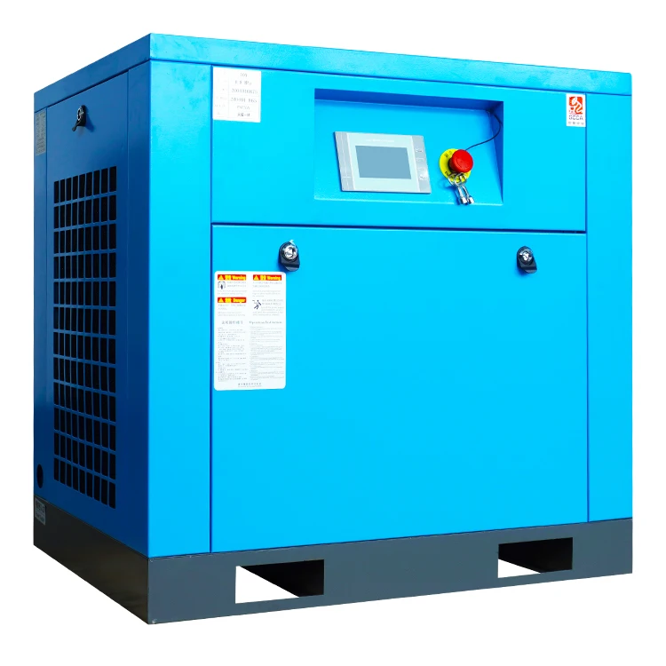 22kw 30HP Air compressor air tank screw air compressor on sale