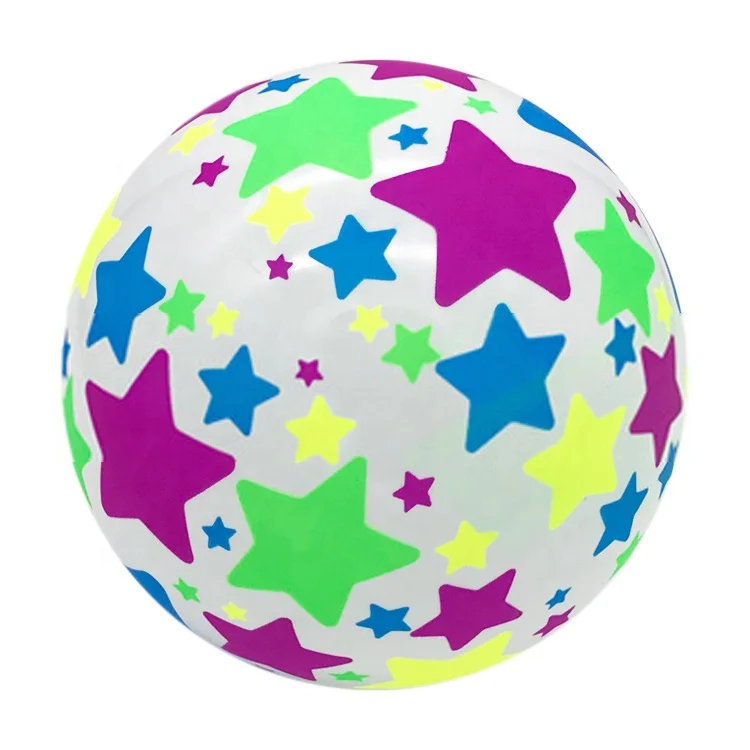 Colorful Decorative Inflatable Disco Ball Non-toxic PVC Inflatable Beach Toy Balls Custom 9inch