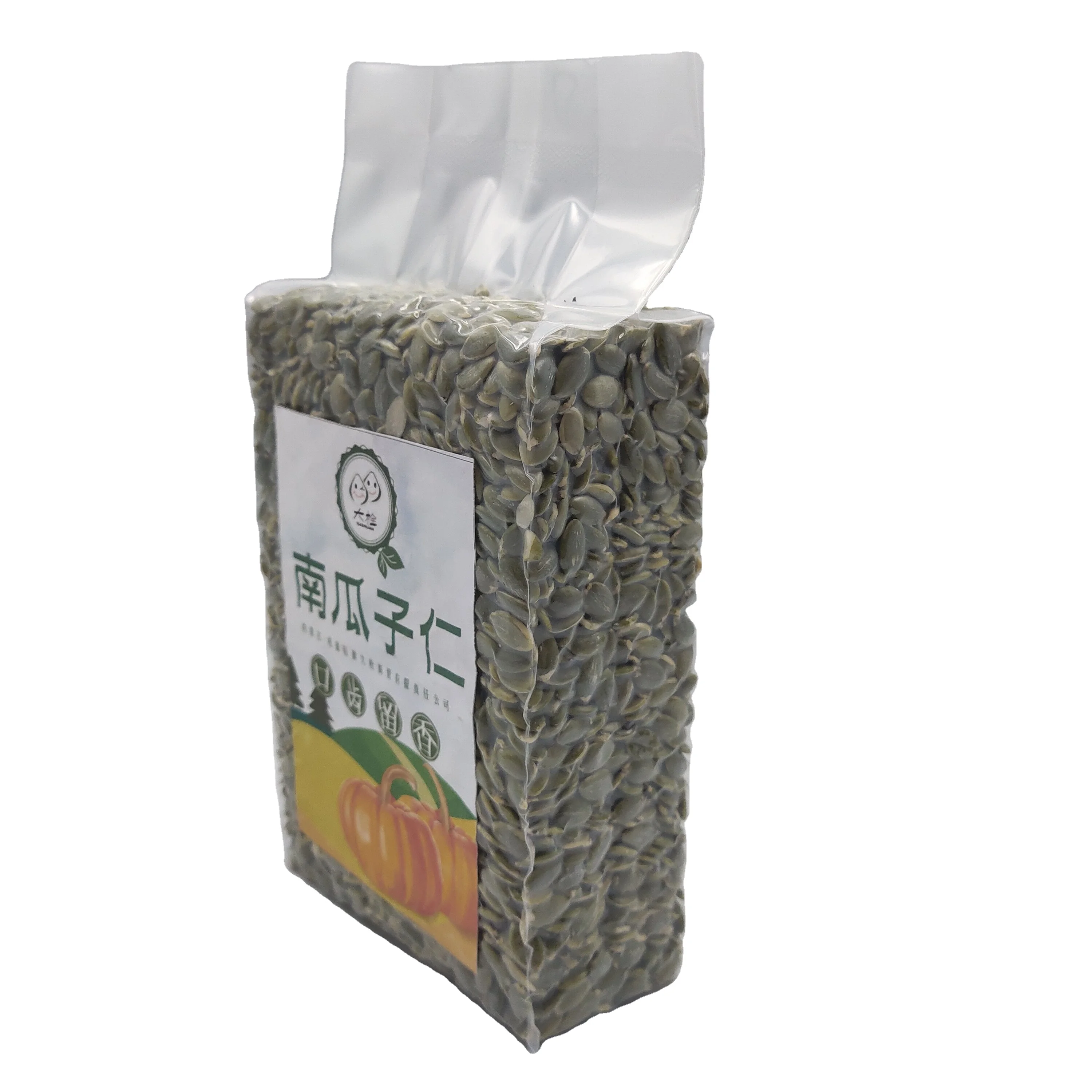 Pumpkin seed oil capsule for oil