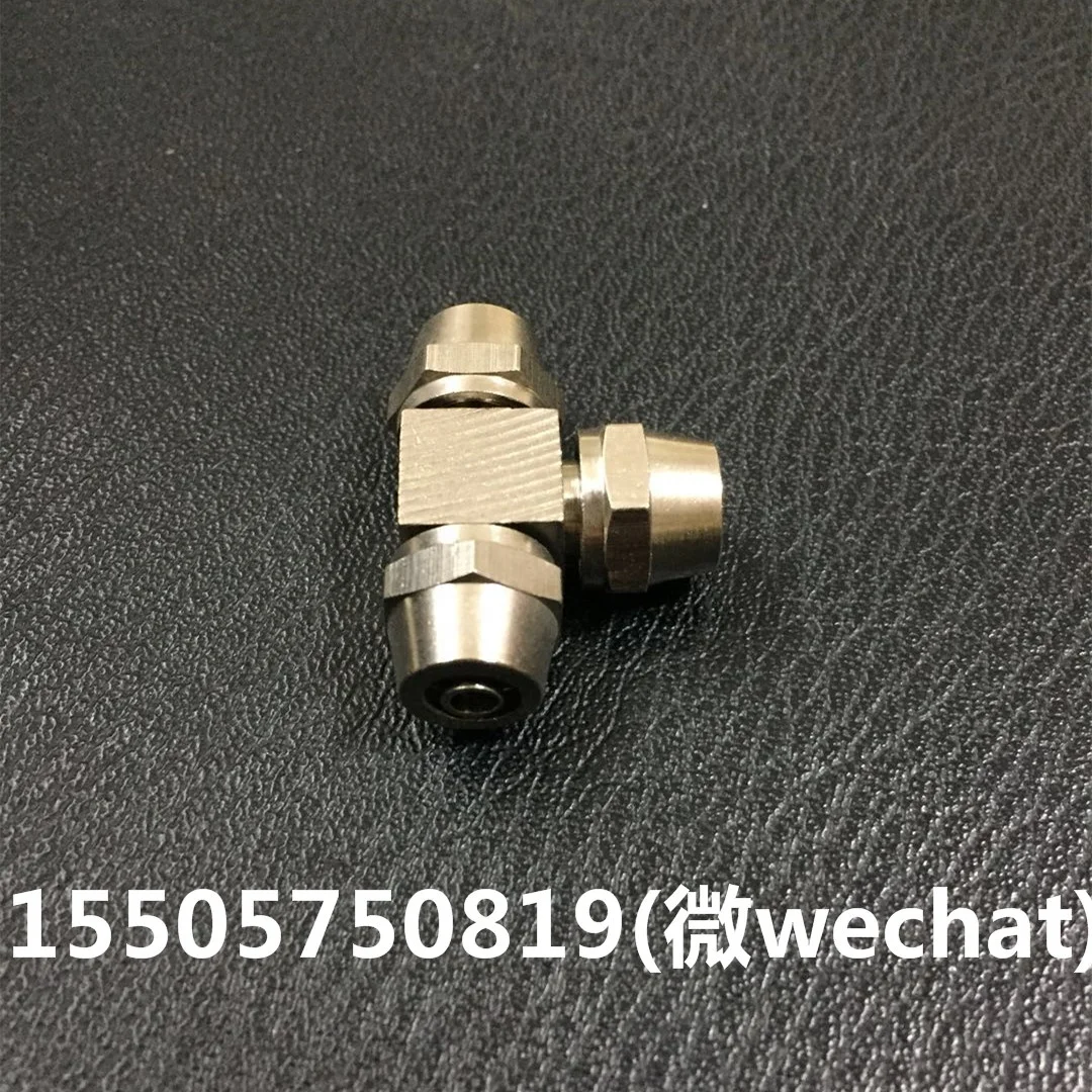 factory direct salesBrass Hose Quick Tee high quality  4/6/8/10/12/14/16 Products