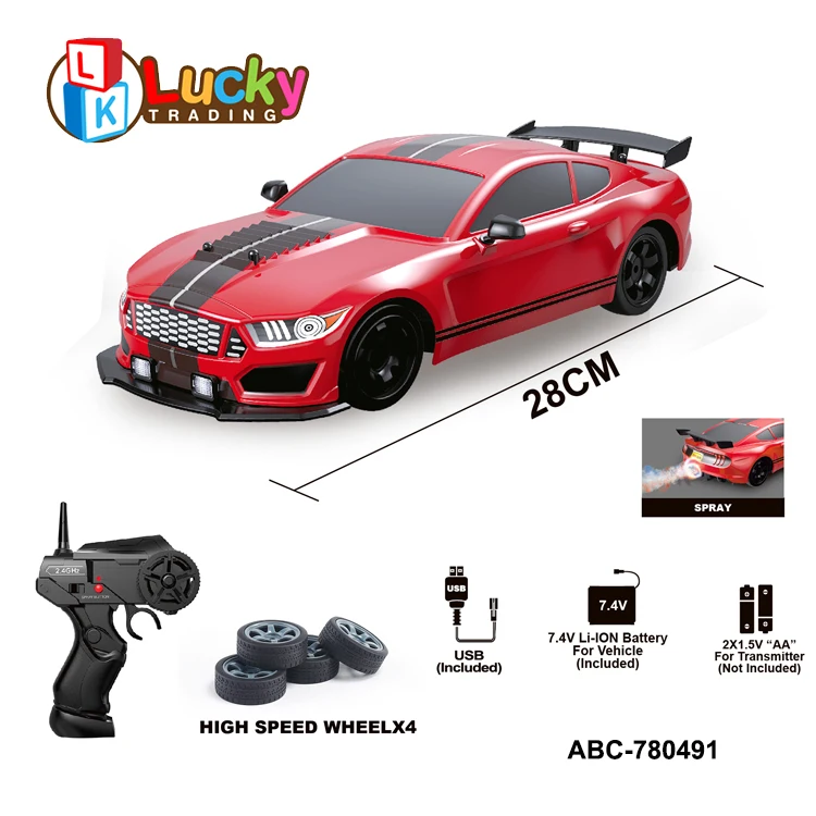 Toy Car RC Car  High Speed 18Km/h Sport Racing Car
