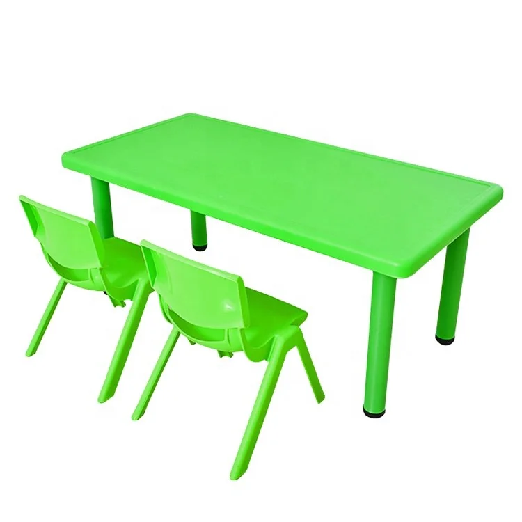 low price children school furniture plastic square table