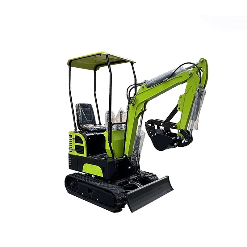 2024  1T  1.2T 1.5T  New Mini Excavator mini bagger 360 degree rotation mini excavator with CE approved