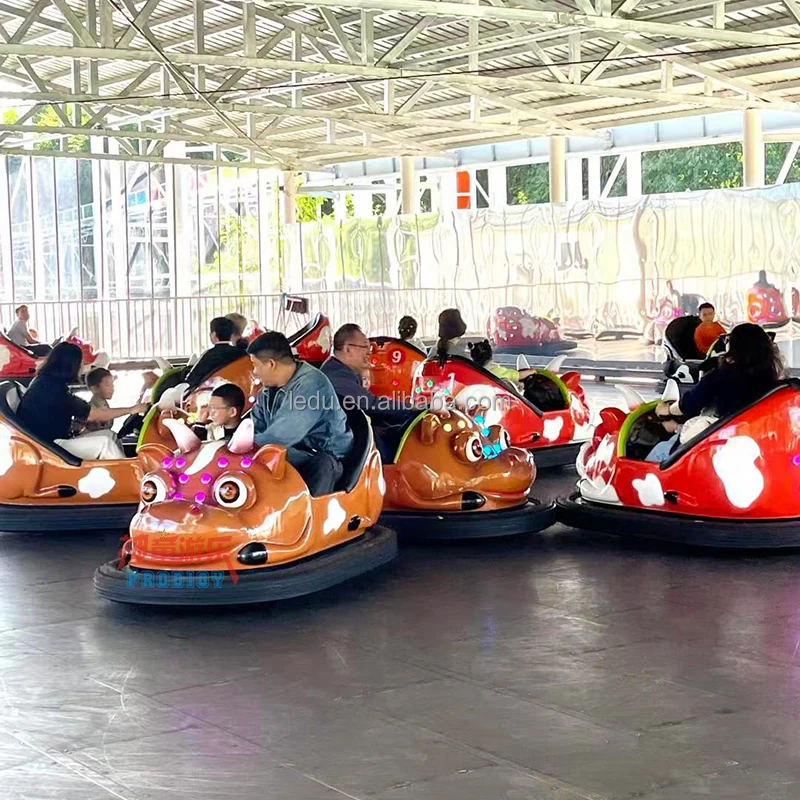Забавный парк dodgem бампер автомобиля небесная сетка автомобиль для детей и взрослых