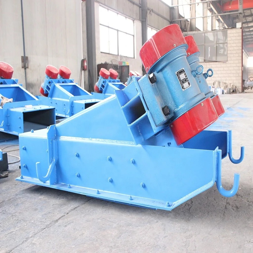 Vibrating Specification Cement Feeder Hopper vibrating feeder for belt conveyor