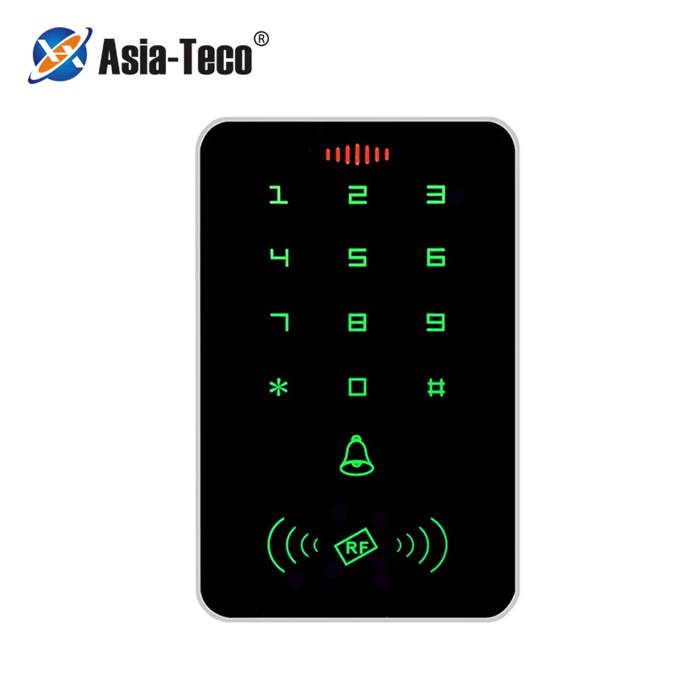 RFID Access Control System Security Proximity Entry Door Lock RFID/EM Keypad Card Access Control Door Opener