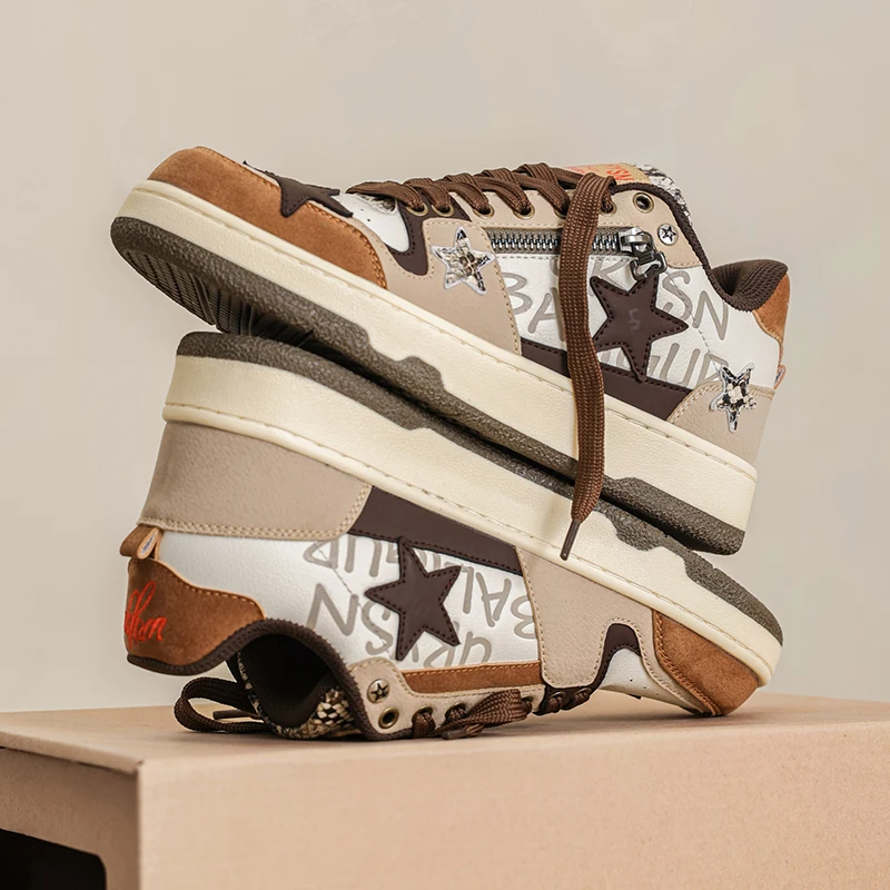 Hot Sale Original Quality Casual Basketball Style Shoes Men Sports Shoes Fashion Sneakers Trainers