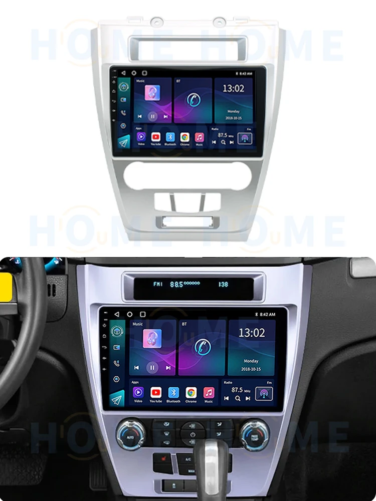 Factory price Android 10 For Ford Fusion Mondeo Mustang 2009 2010 2012 2013 Car Radio Navigation GPS Multimedia Player Audio