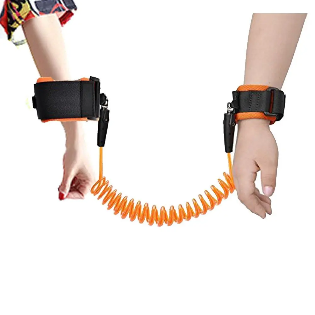 Comfortable Child Wrist Handle Anti-Lost Safety with Lock Walking Hand Belt Straps Baby Anti Lost Toddler Wrist