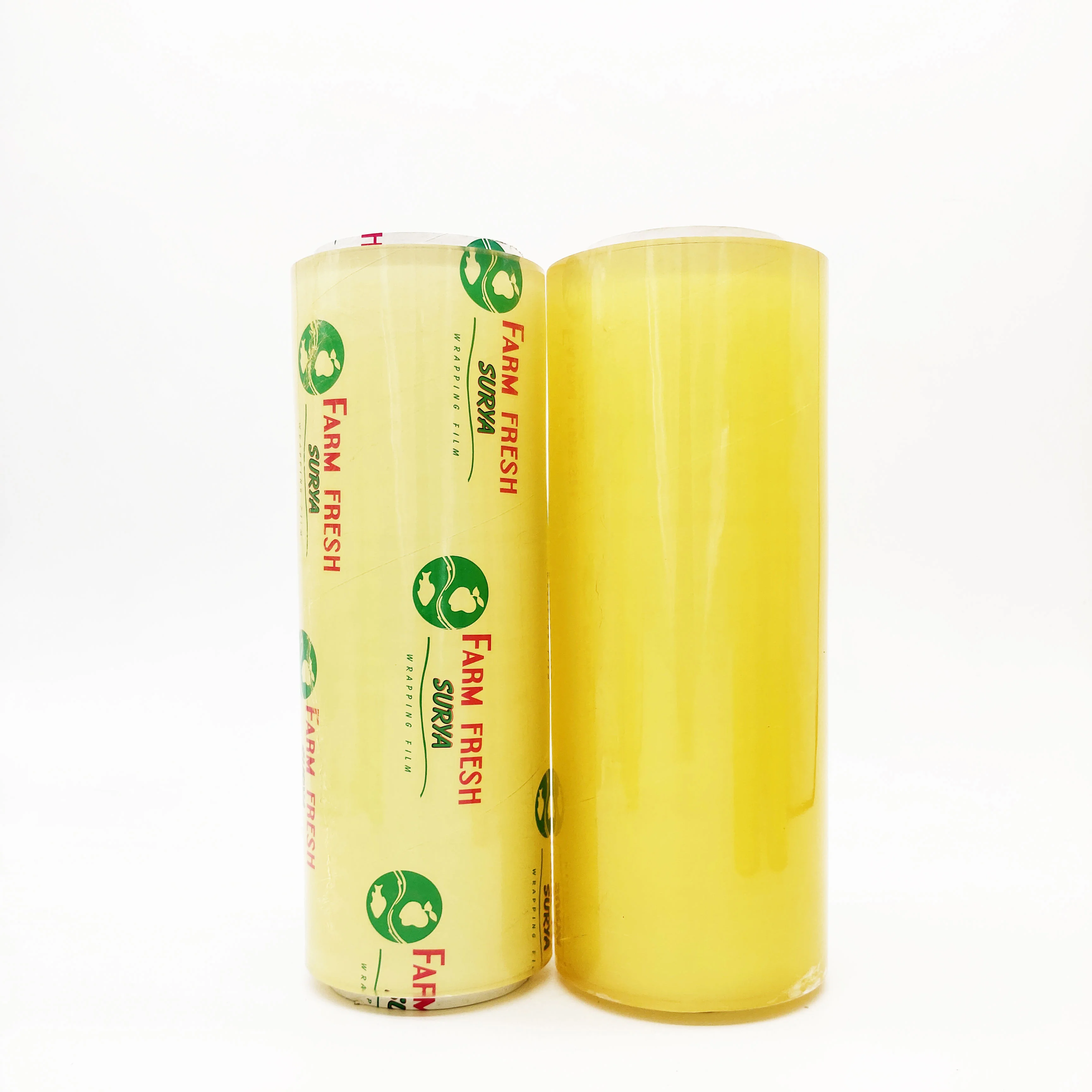 Waterproof Transparent Stretch Cling Film Plastic Wrap Food Grade PVC Cling Film For Food Wrap