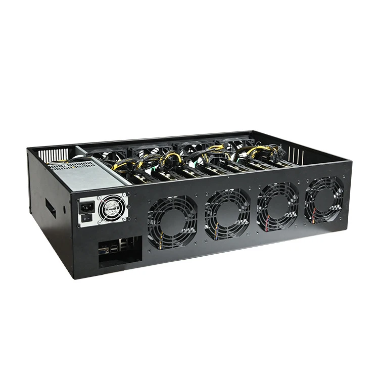 6 5 см 8gpu бесшумный корпус компьютера башни 5700xt 3070 графическая карта Lianli Gpu с тихим