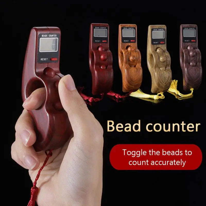 2021 new arrival tasbih electronic digital counter tasbeeh bead counter with time display