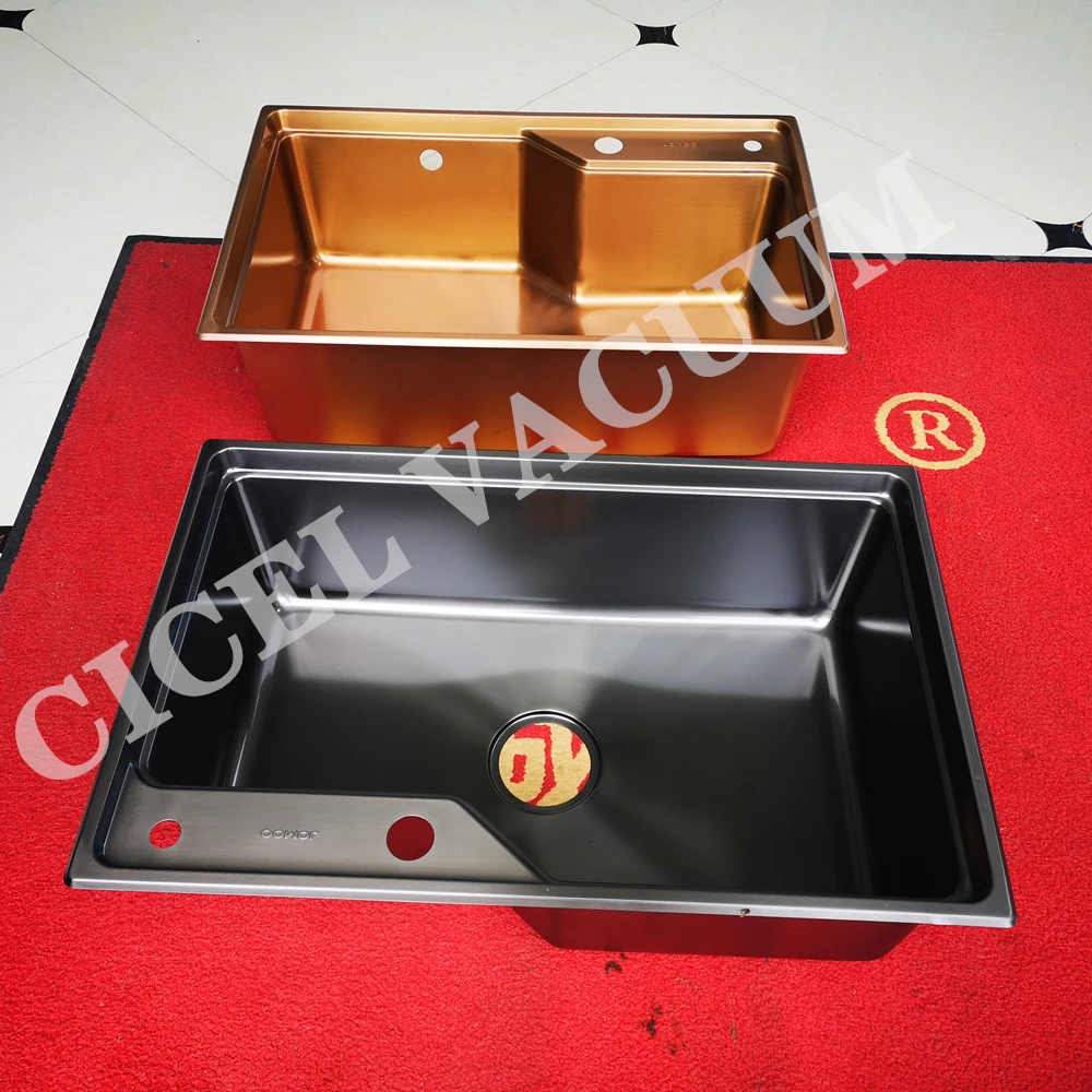 Multi Arc&Magnetron Sputtering  PVD Vacuum Coating Machine for Water Sink