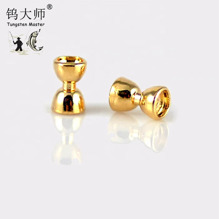 20years Factory Supplies Brass Dumbbell with Eyes Beads Fly Fishing, Top Quality Fly Fishing Fly Tying Brass Dumbbell with Eyes
